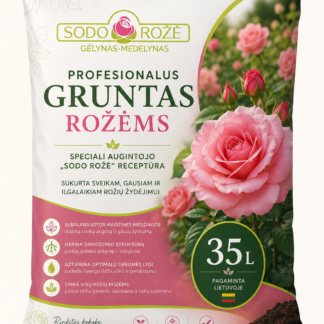 Profesionalus gruntas rožėms 35L Profesionalus gruntas rožėms 35L