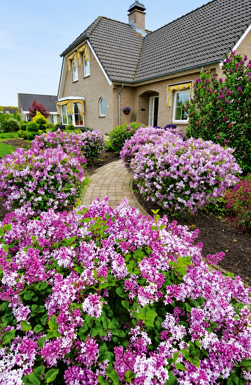 Mejerio alyva (Syringa meyeri) ‘Palibin’