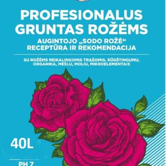 Profesionalus gruntas rožėms 40L