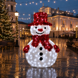 LED šviečiantis besmegenis (200cm) LED šviečiantis besmegenis (200cm)