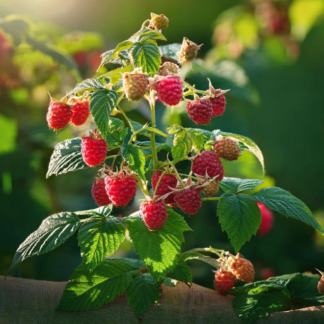 Avietė (Rubus idaeus) "Malling Promise" C2