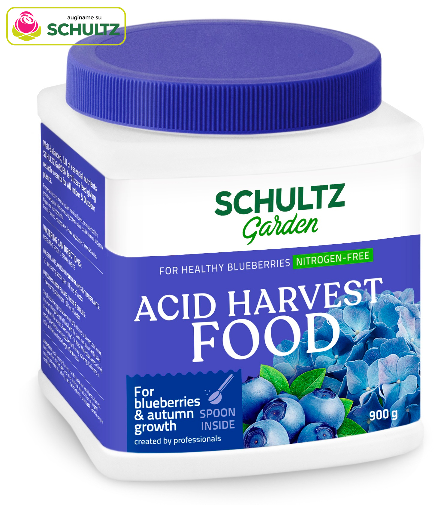 SCHULTZ TRĄŠOS Acid Harvest Food 900g (Rudeninės rūgščiamėgiams)