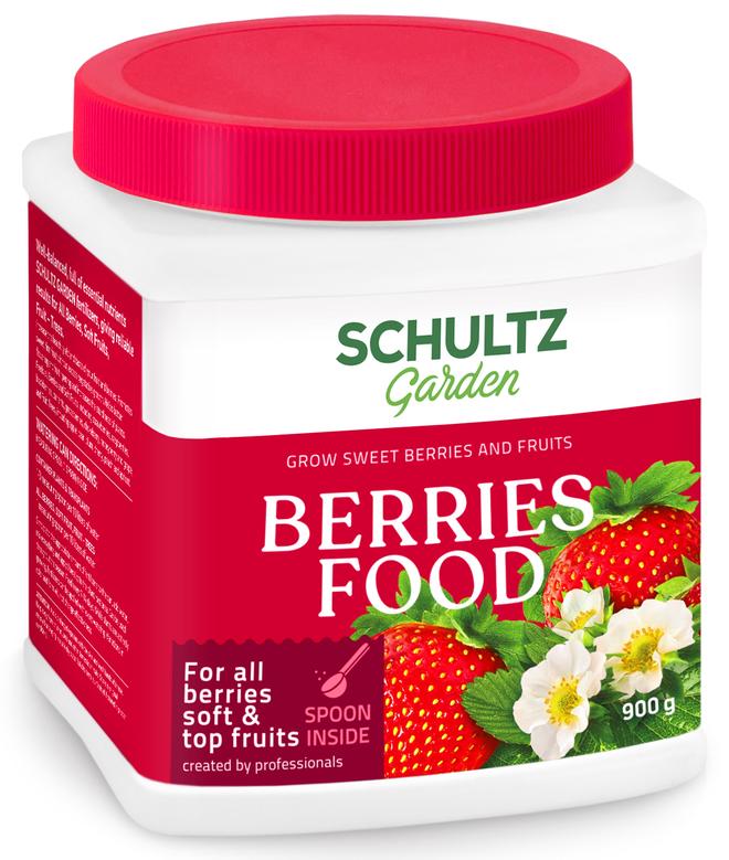 SCHULTZ TRĄŠOS Berries Food 900g (Uogakrūmiams ir vaismedžiams)