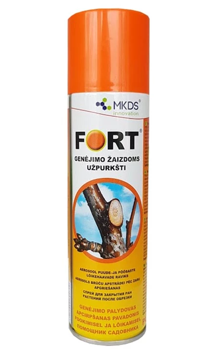 Purškiamas sodo tepalas FORT, 500 ml