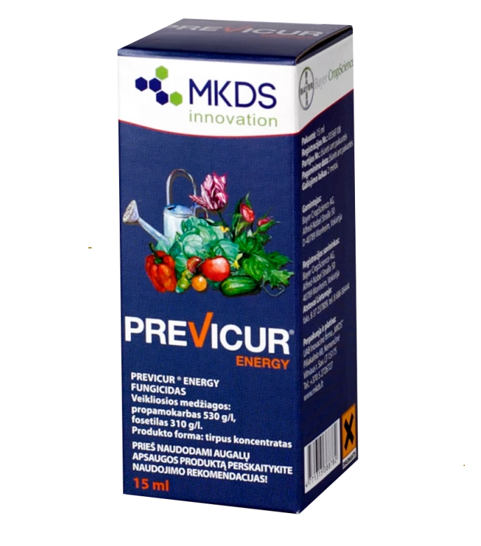 Previcur Energy fungicidas, 15ml