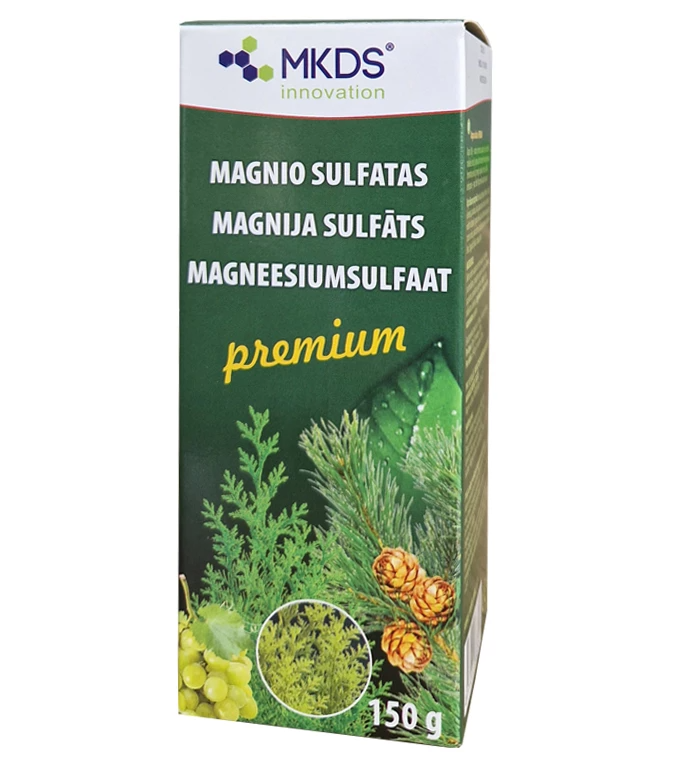 Magnio sulfatas, 150 g