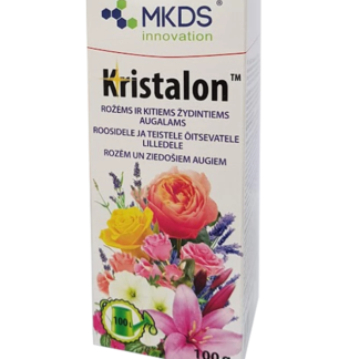 Kristalon, trąšos gausiam žydėjimui, vaisių mezgimui, 100 g