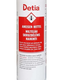 DETIA milteliai skruzdėlių naikinimui, 500 g