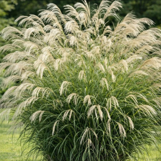 Miskantas kininis (Miscanthus sinensis) "Silver Charm"