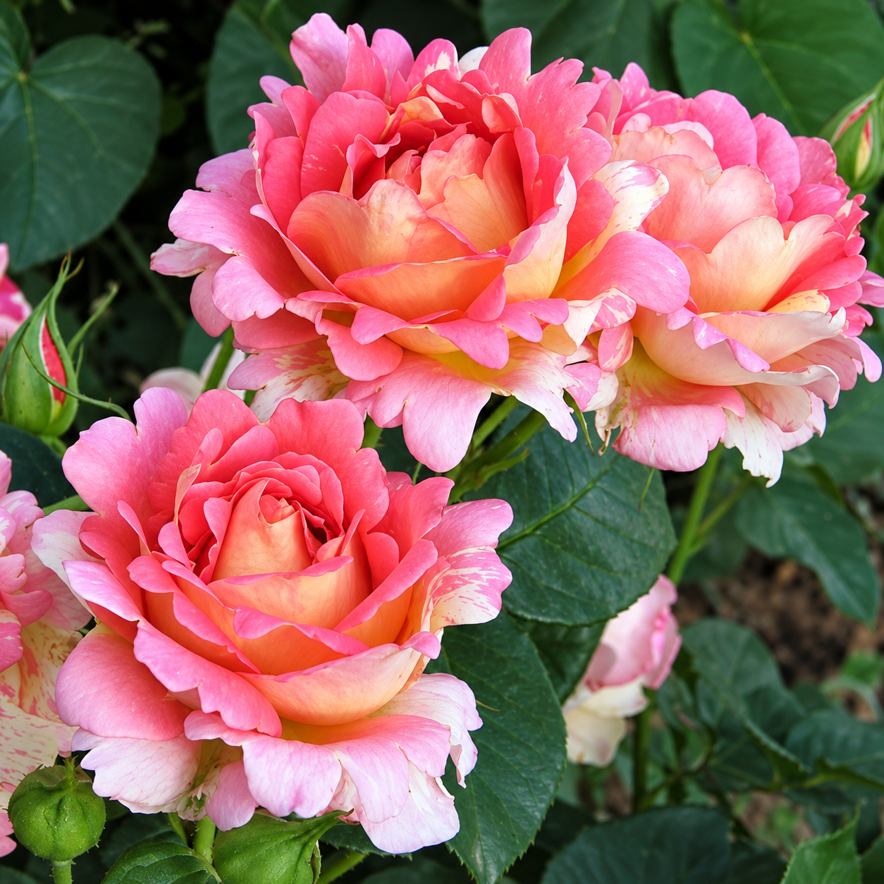 Rose des Cisterciens rožė